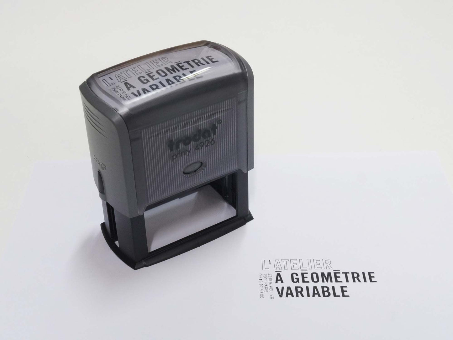 Tampon auto-encreur 4926 - format 75x38mm