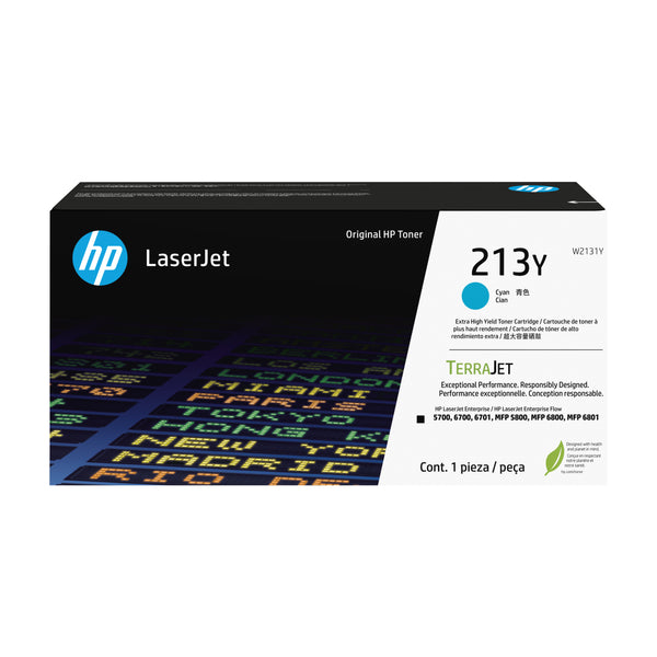 Cartouche toner HP cyan xl - rendement 12000 pages
