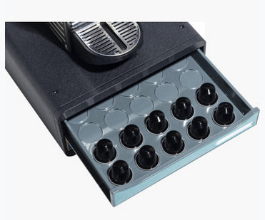 Range-dosettes café 3 tiroirs small box nespresso, café royal etc