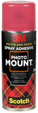 Colle en aérosol Photo Mount - 400 ml, application facile