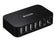 Hub USB D-Link DUB-H4 - USB - Externe - 7 ports USB 2.0