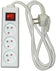 Multiprise 3 prises - câble 1,5m et interrupteur