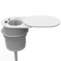 Prise encastrable usb-c et usb-a - charge rapide 30w