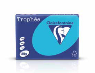 Papier a3 Trophée rouge corail - 500 feuilles 80g