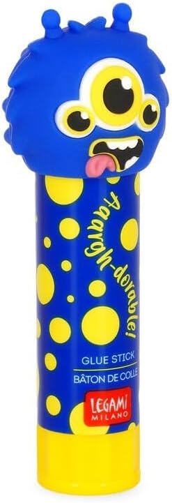 Bâton de colle monster - sécurité enfant et design ludique