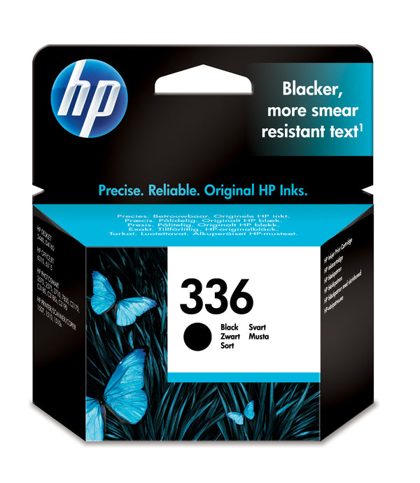 Cartouche d'encre HP noire 336 - résistance au surligneur