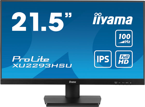 Écran led 21.5" - full hd avec hub usb