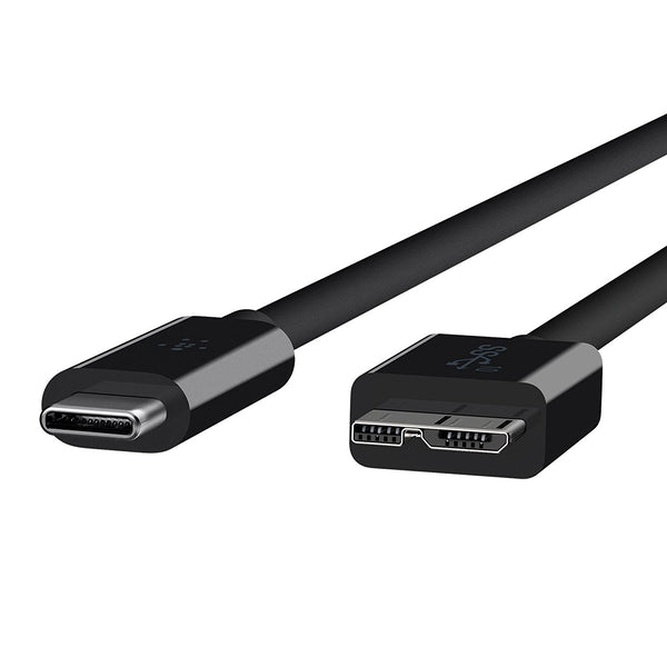 Câble USB-C/Micro USB - Transfert Rapide 10 Gbit/s