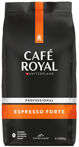 Grains de Café Espresso Forte - 1kg, Intensité 5