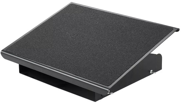 Repose-pieds ajustable en aluminium - ergonomie optimale