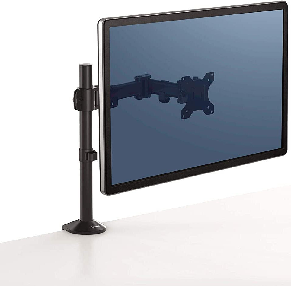 Bras porte-écran simple - ergonomie ajustable