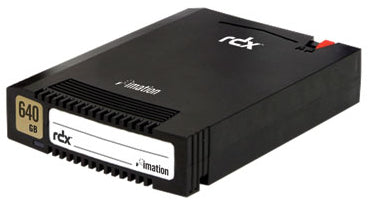 Cartouche rdx640 - stockage fiable et sécurisé