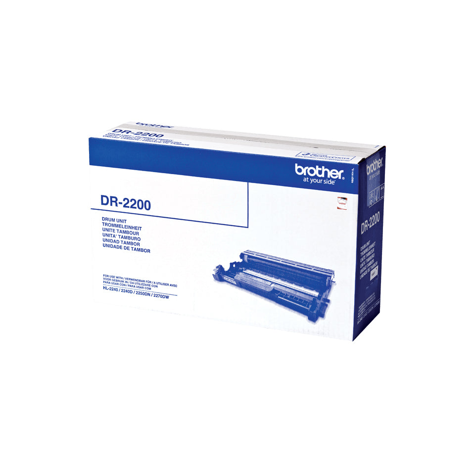 Tambour Brother dr-2200 - rendement 12 000 pages