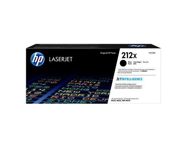 Cartouche Toner Original HP 212X Noir Rendement Élevé