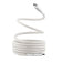 Câble usb-c 1,5m aimanté blanc - connectivité simplifiée