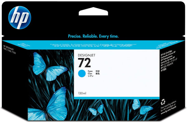 Cartouche cyan 72 - haute capacité 130 ml