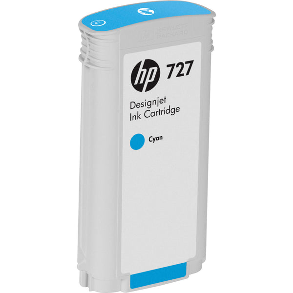 Cartouche cyan 130ml - pour hp designjet t-series