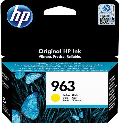 Cartouche d'encre HP 963 jaune - 700 pages