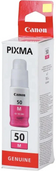 Bouteille d'encre Canon gi-50 magenta - haut rendement