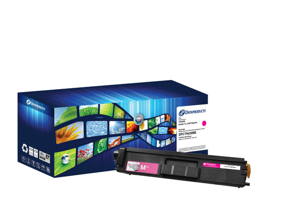 Toner laser remanufacturé Brother tn-426 - très haute capacité 6500 pages