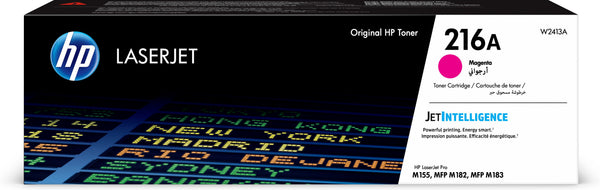 Cartouche laser HP 216a magenta - capacité 850 pages