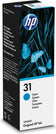 Cartouche HP 31 Cyan 8000 pages