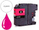 Cartouche d'encre compatible Brother LC123M Magenta - 10ml