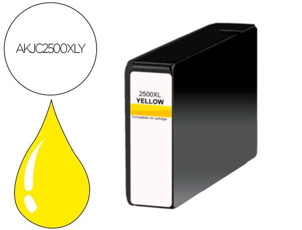 Cartouche Compatible Canon PGI-2500 Noir 29.1 ml