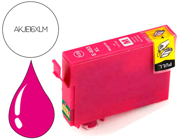 Cartouche d'encre Magenta T1633 - Haute capacité 15 ml