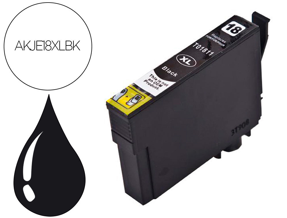 Cartouche Epson T1811 - Encre Pigmentée 15ml