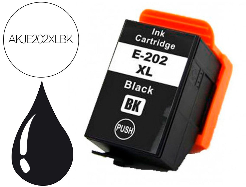 Cartouche Compatible Epson 202 XL noire