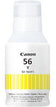 Bouteille d'encre Canon jaune gi-56y - haut rendement 14000 pages