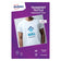 Papier transfert laser A4 - personnalisation textile-paquet de 15 feuilles