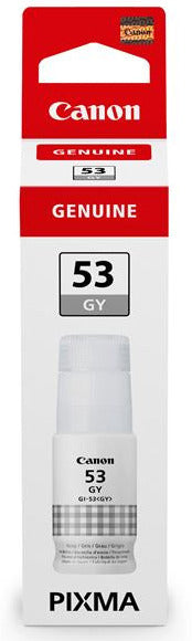 Bouteille d'encre grise gi-53 - haut rendement 60 ml