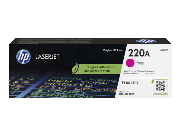 Cartouche toner HP magenta 220a - 1800 pages