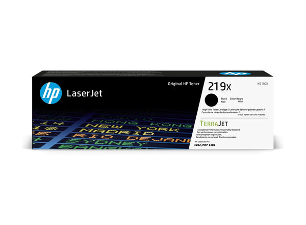 Cartouche HP 219X Noir Haute Capacité