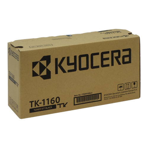 Cartouche kyocera tk-1160 - rendement 7200 pages