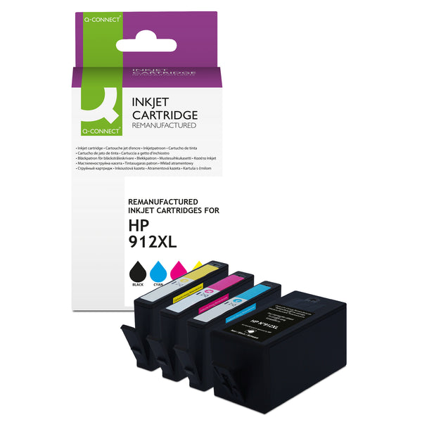 Pack cartouches compatibles HP 912xl - haute capacité