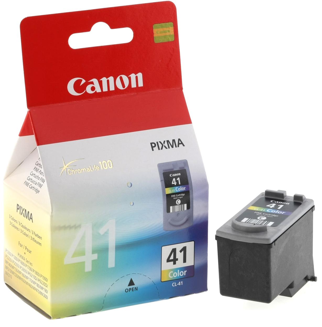 Cartouche d'encre couleur CL-41 - Haute autonomie 12 ml