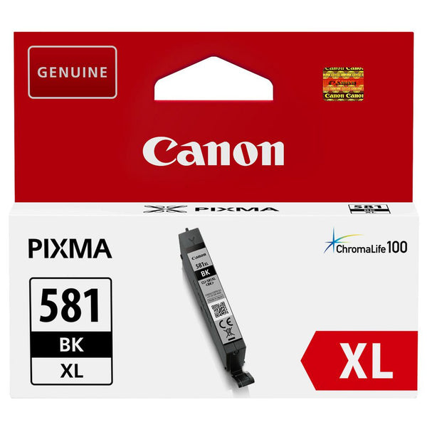 Cartouche d'encre Canon cli-581xl bk - haute capacité