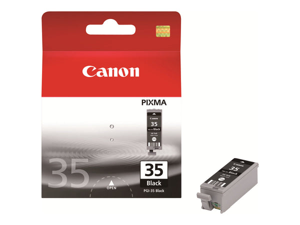 Cartouche d'encre Canon PGI-35BK noire - texte net et durable