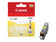 Cartouche d'encre Canon CLI-521Y jaune - impression fiable