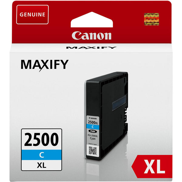 Cartouche d'encre Canon PGI-2500XL cyan - haut rendement