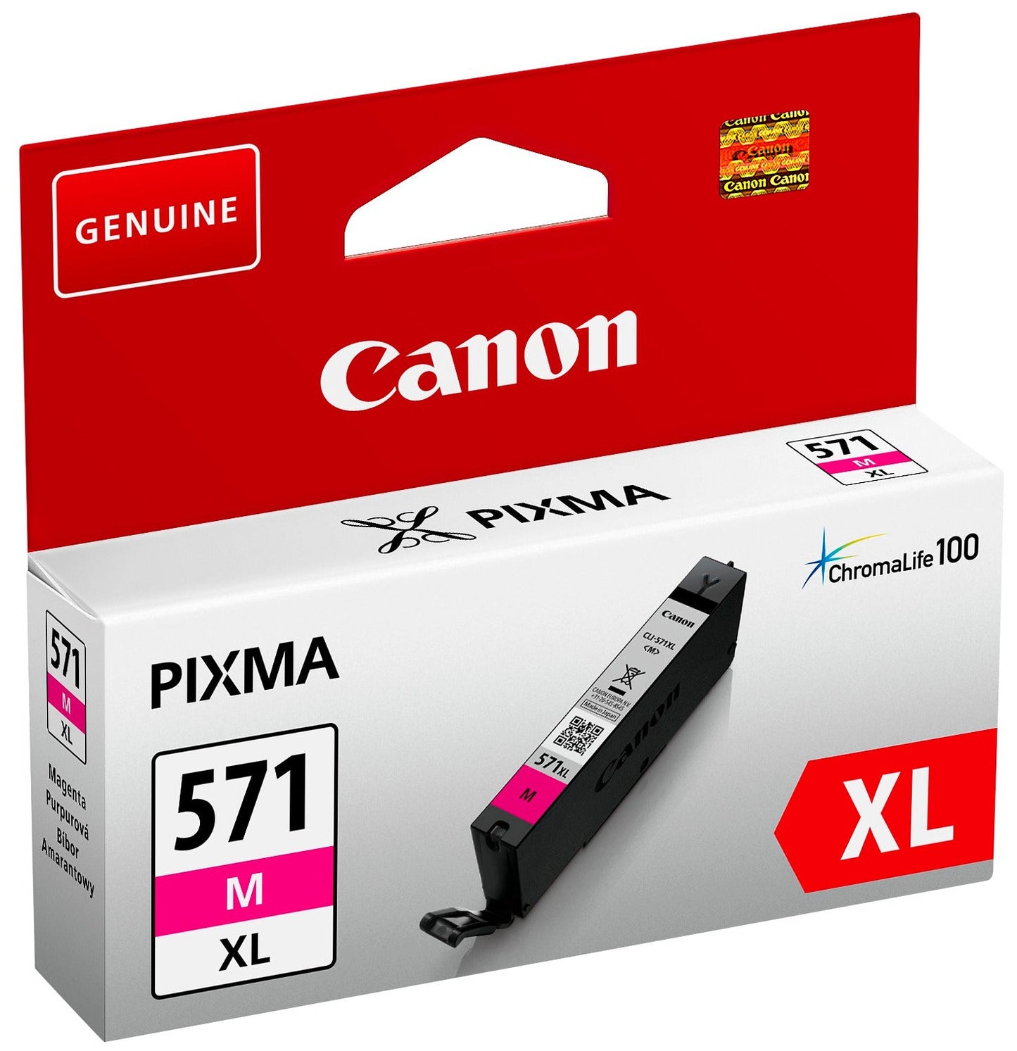 Cartouche d'encre Canon magenta xl - rendement élevé 11ml