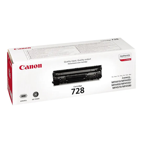 Cartouche toner Canon crg728 - 2100 pages