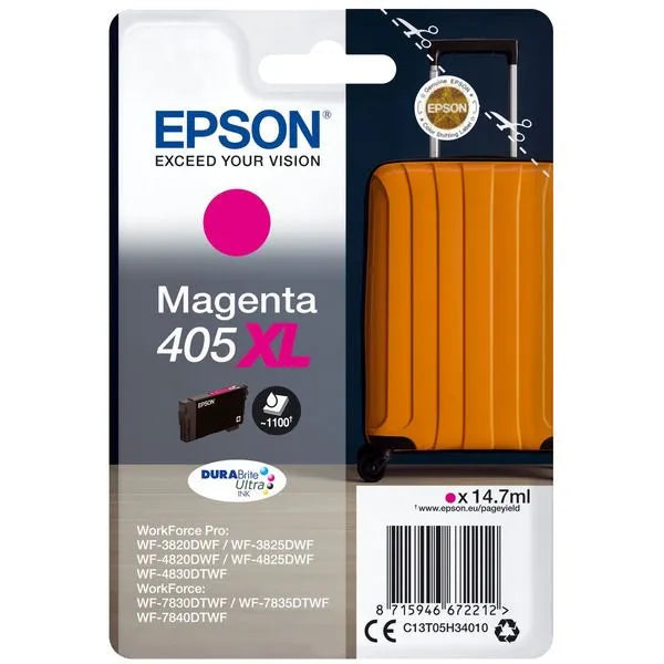 Cartouche d'encre Epson 405 - multi pack 14,7ml