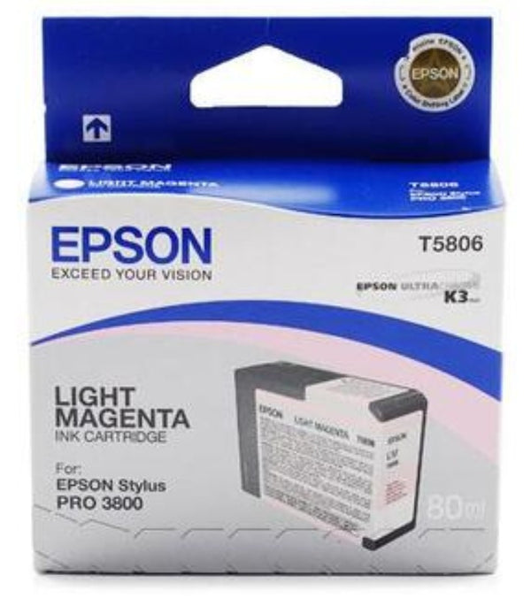 Cartouche Epson c13t580600 magenta clair 80ml - haute capacité