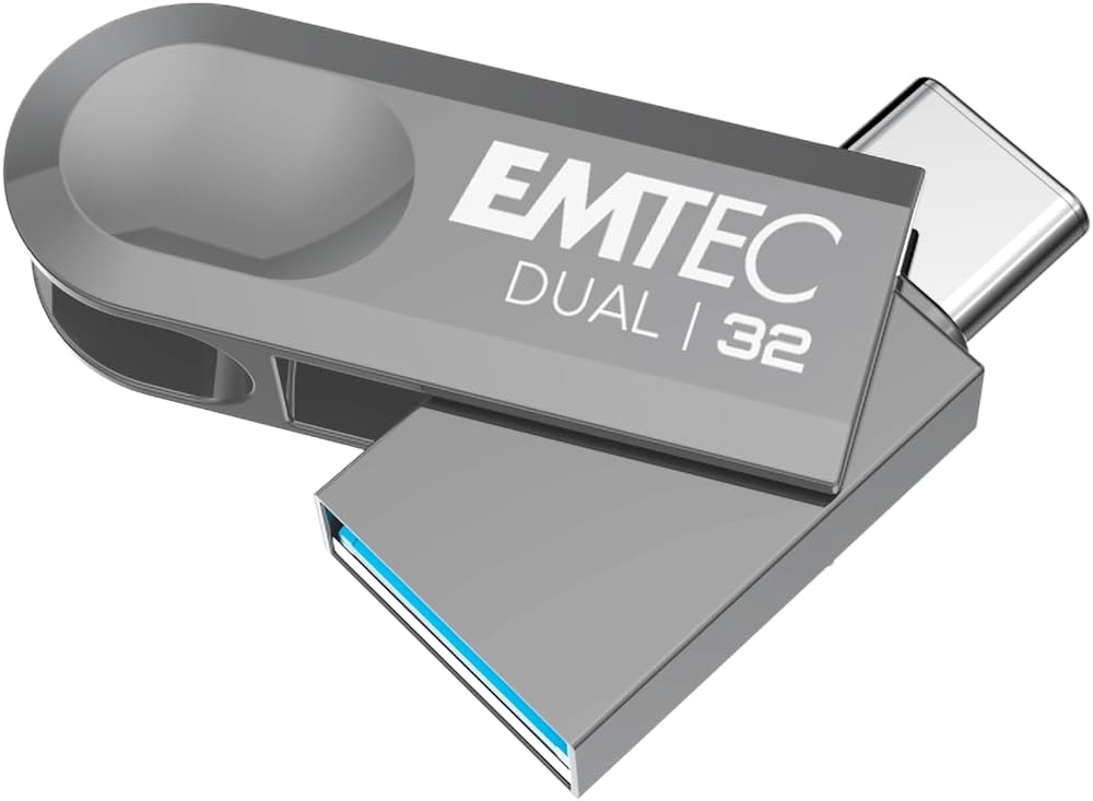 Clé usb dual 32 go - vitesse et éco-design