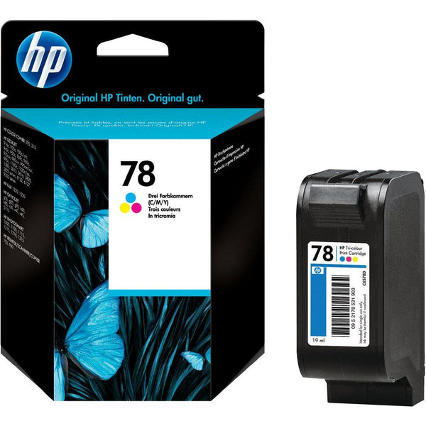 Cartouche couleur hp 78d - 560 pages
