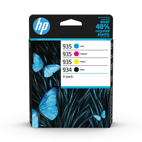 Pack cartouches HP 934/935 - rendement 400 pages